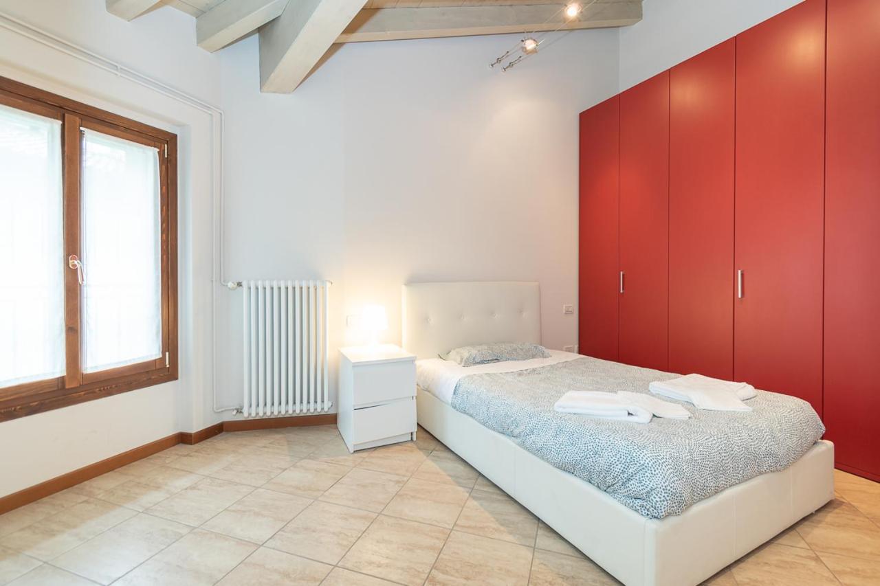 Trilocale Rua Sovera 85 - F&L Aparment 브레시아 외부 사진