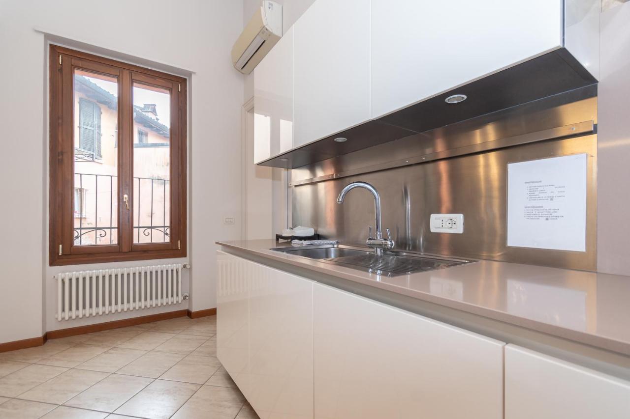 Trilocale Rua Sovera 85 - F&L Aparment 브레시아 외부 사진